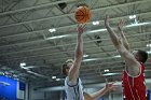 MBBall vs BSU  Wheaton College Men’s Basketball vs Bridgewater State University. - Photo By: KEITH NORDSTROM